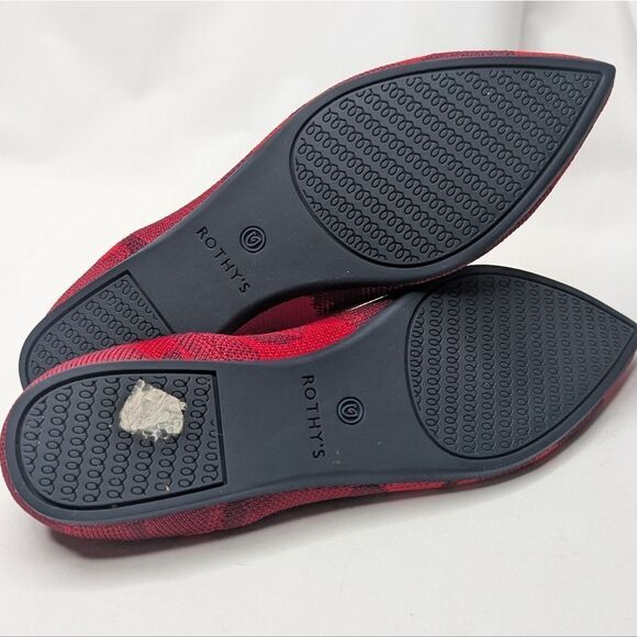 Rothys The Point Flats Red Camo Limited Edition - Picture 6 of 6